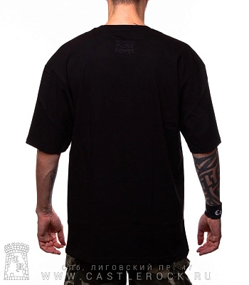 футболка кот диджей (оверсайз, светится)