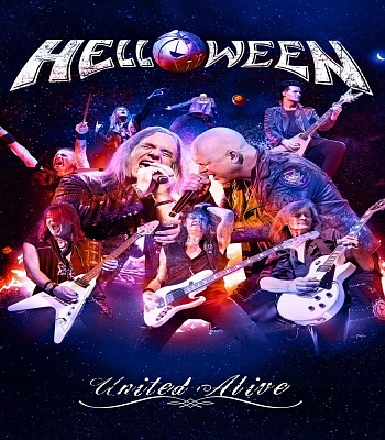 CD Helloween "United Alive In Madrid"