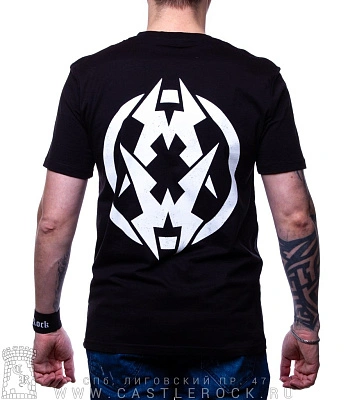 футболка municipal waste (череп)