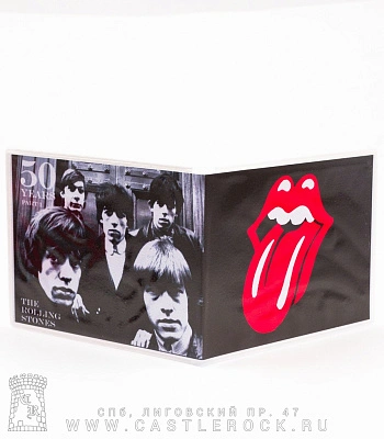 обложка для студенческого билета rolling stones