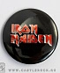 значок iron maiden (лого)