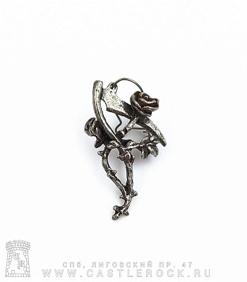 серьга alchemy gothic (алхимия готик) e245 reaper's garden