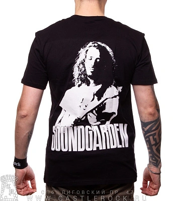 футболка soundgarden "badmotorfinger"