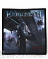 нашивка megadeth "dystopia"