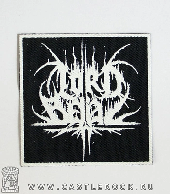 нашивка lord belial (лого белое)
