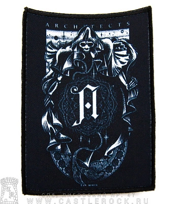 нашивка architects "estr. mmiv"
