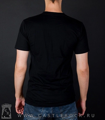 футболка chelsea grin (череп и розы) nts