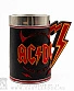 кружка фирменная ac/dc "high voltage. rock and roll"