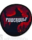 нашивка powerwolf "return in bloodred" (круглая)