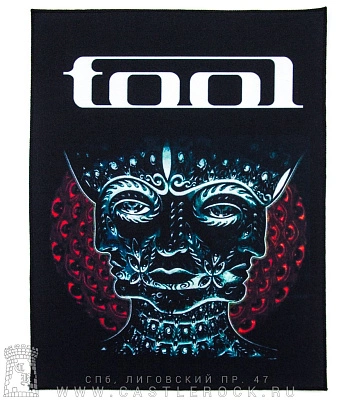 нашивка на спину tool "10,000 days"
