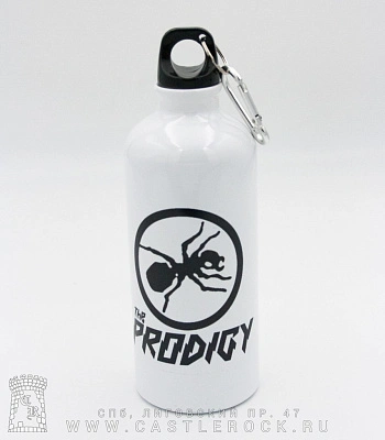 фляга с карабином prodigy 600 мл