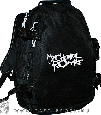 рюкзак с вышивкой my chemical romance