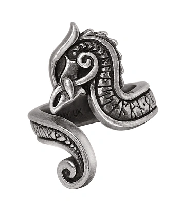 кольцо alchemy gothic (алхимия готик) r252 fafnirok