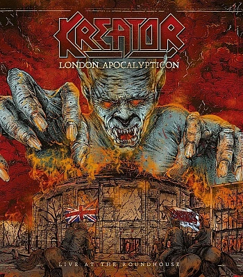 CD Kreator "London Apocalypticon (Live At The Roundhouse)"