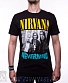 футболка nirvana "nevermind" (группа ч/б)