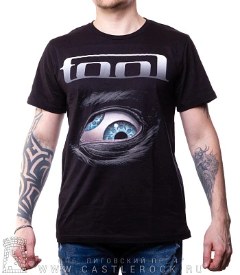 футболка tool (глаз голубой)