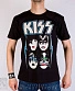 футболка kiss (группа, молнии)