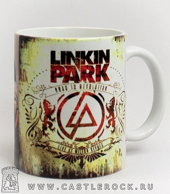 кружка linkin park (группа)