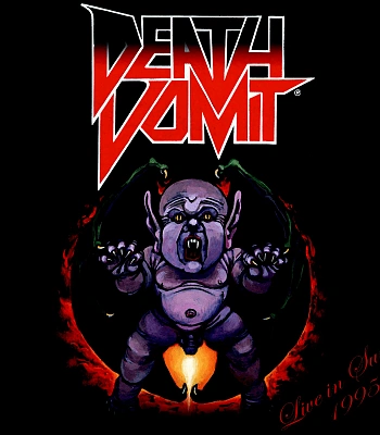 CD Death Vomit "Live In Sumy 1995"