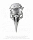 кольцо alchemy gothic (алхимия готик) r201 rabeschadel