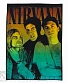 нашивка на спину nirvana (группа)