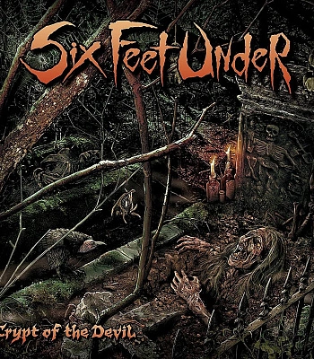 CD Six Feet Under "Crypt Of The Devil"