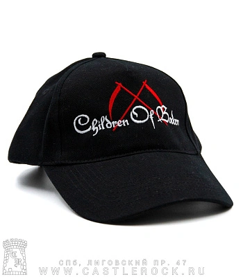бейсболка children of bodom (king size, вышивка)