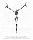 подвес alchemy gothic (алхимия готик) p722 alter orbis