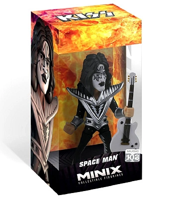 статуэтка коллекционная kiss ace frehley (minix)