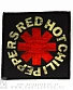 нашивка red hot chili peppers (лого)