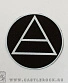 нашивка 30 seconds to mars (триада)