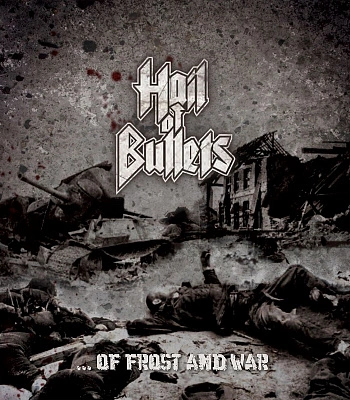 CD Hail Of Bullets "...Of Frost And War"