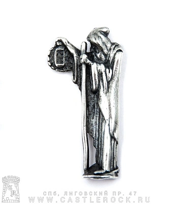 значок цанга led zeppelin (старец с фонарем)