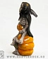 статуэтка скелет "halloween"
