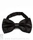 галстук-бабочка черный