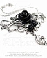 подвес alchemy gothic (алхимия готик) p700 bacchanal rose