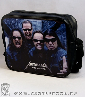 сумка к/з metallica "death magnetic"