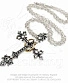 подвес alchemy gothic (алхимия готик) p705 maryam theotokos ring cross