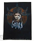 нашивка на спину gojira "fortitude"