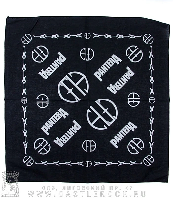 бандана pantera