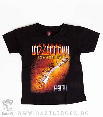 футболка детская led zeppelin "the song remains the same"