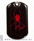 жетон цветной my chemical romance (паук)