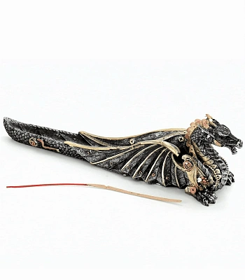 подставка под благовония дракон стимпанк