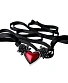 подвес alchemy gothic (алхимия готик) p746 blood heart rose