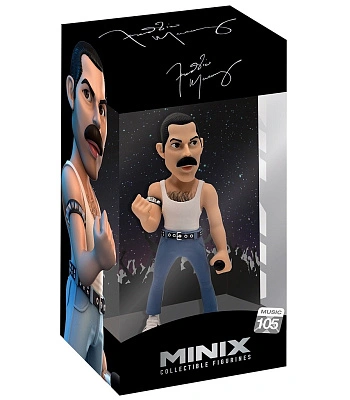 статуэтка коллекционная queen freddie mercury (minix)