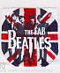 чехол на подушку beatles "fab" (флаг)