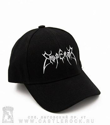 бейсболка emperor (шесть клиньев, вышивка)