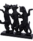 статуэтка танцующие коты