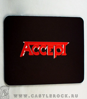 коврик для мыши accept