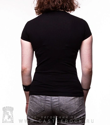 женская футболка misfits (мерилин монро)